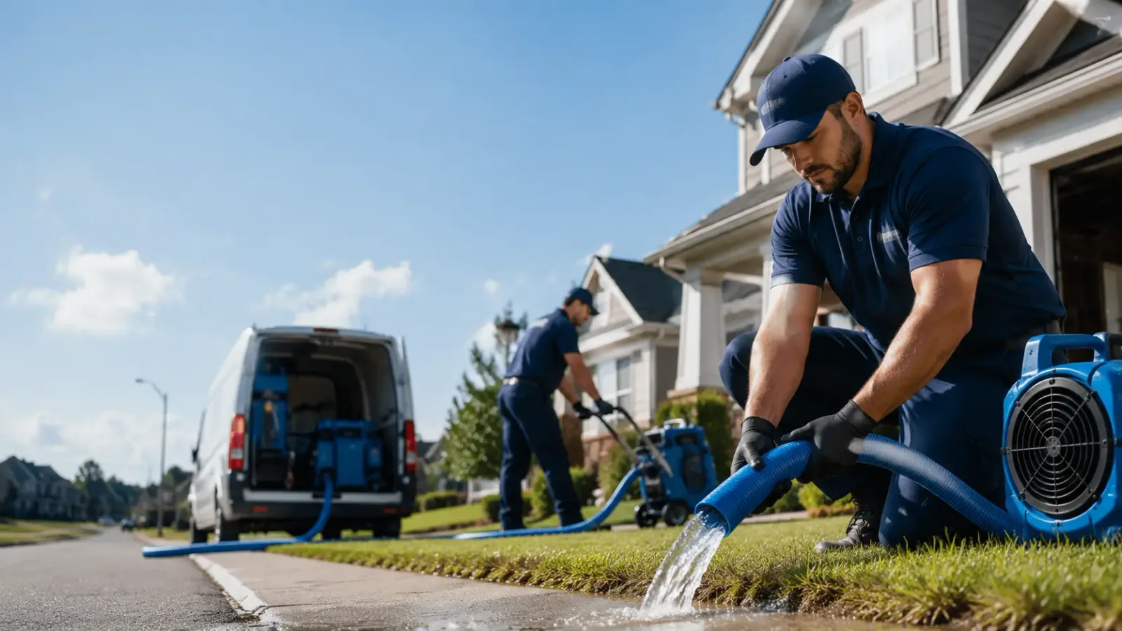 Flood Damage Restoration in Rock Island, TX